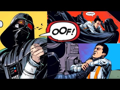 When an Imperial Prisoner Broke Darth Vader's Mask - Star Wars Comics Explained