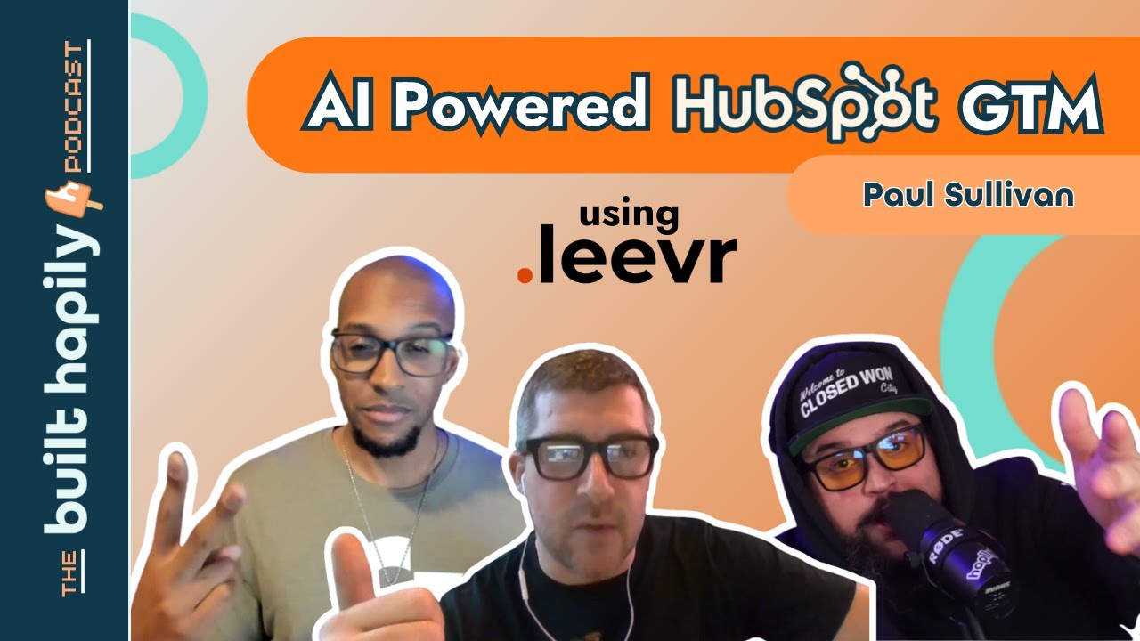 AI-Powered GTM in HubSpot! Meet Leevr 🔥