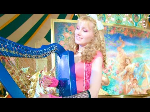 GIRLS JUST WANNA HAVE FUN (Cyndi Lauper) Harp Twins - Camille and Kennerly‬‬‬‬‬‬‬‬‬‬‬