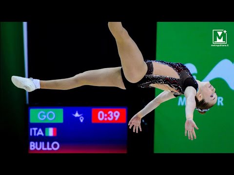 Anna Bullo, Martina Bullo e Marcello Patteri: campioni di ginnastica aerobica