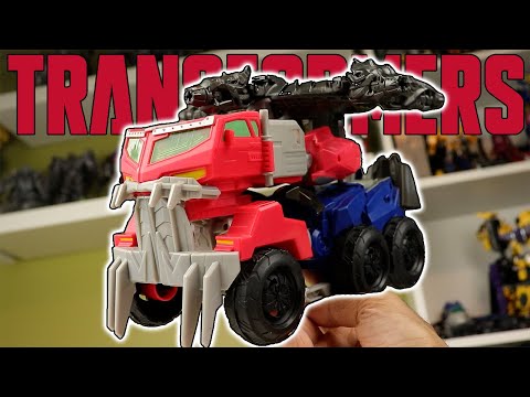 What A STRANGE Optimus Prime | #transformers Beast Hunters Ultimate Optimus Prime