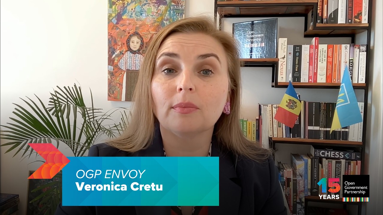 Veronica Cretu: Protegiendo la democracia cuando la confianza está en peligro.