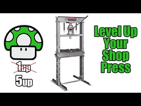 5 Ways To Improve Your Cheap Harbor Freight Shop Press