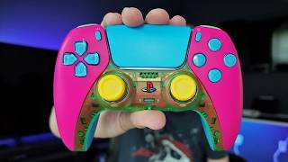This Custom '90s Theme DualSense Controller is AMAZING | Video Game Flips & Finds