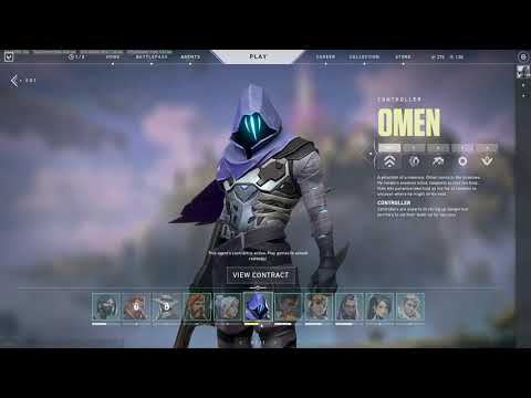 Valorant agent menu music