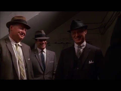 Mad Men - Don, Freddy and Roger's Night Out