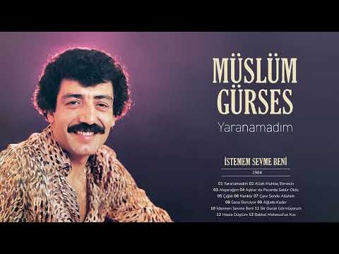 Müslüm Gürses - İstemem Sevme Beni (Kaliteli CD Kayıt)