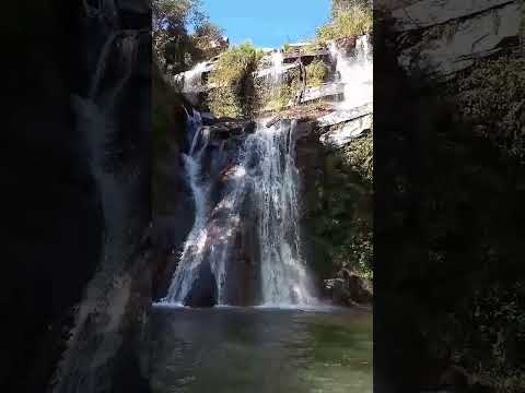 Cachoeira do Engenho. Gouveia MG.