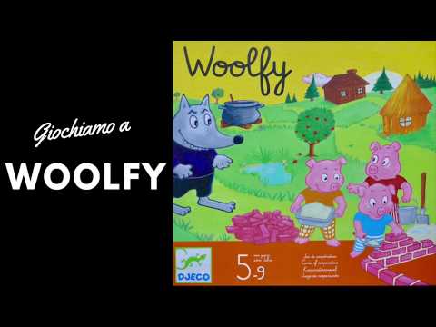 Giochi per bambini - come imparare a scegliere giocando a Woolfy - Djeco