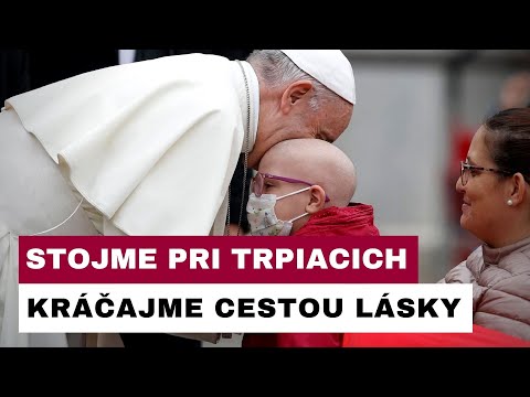 POSOLSTVO PÁPEŽA K 30. SVETOVÉMU DŇU CHORÝCH