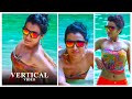 Trisha Krishnan Poraada Poraada Vertical Video Aranmanai 2 Info Orange Actress Version