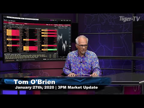 January 27th, 3PM ET Market Update on TFNN - 2020