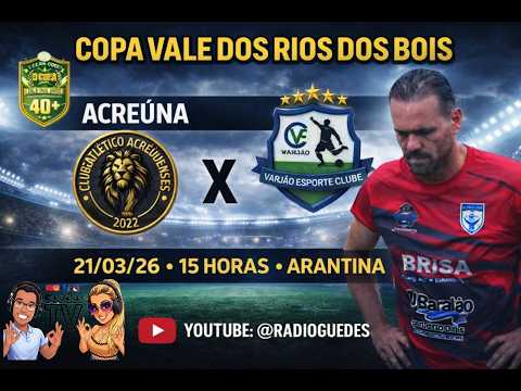 Acreuna F.C. x Varjao F.C.