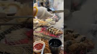 韓国の鰻。美味しかった☺️