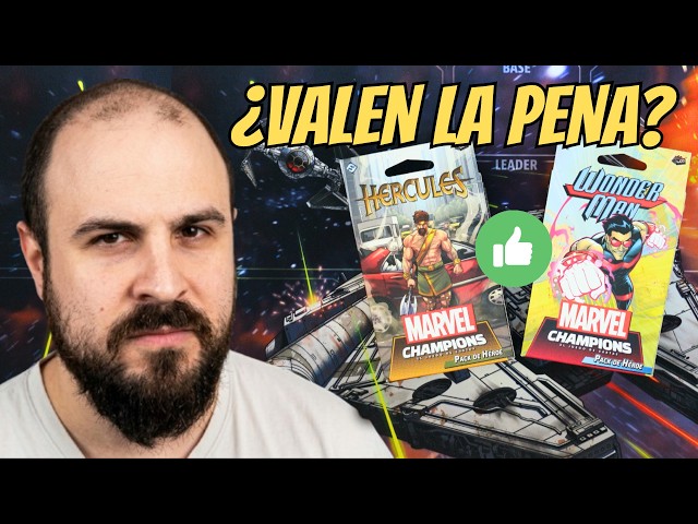Vídeo relacionado con Asmodee Marvel Champions Hercules Pack de Héroe, Juego de Cartas, A Partir de 14 Años, De 1 a 4 Jugadores, 45-90 Minutos por Partida, Español