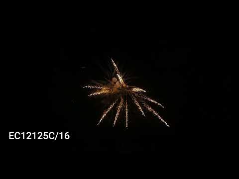 EC12125/16-MIX4 - Пиробатерия,Ф30mm,16s,MIX,8/1