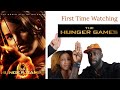 We Slept on this movie!!! Our First Time Watching The Hunger Games