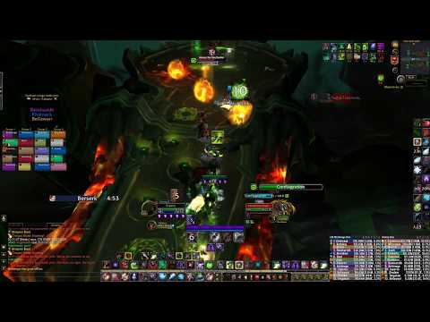 Rune VS Mythic Imonar the soul hunter Affliction Warlock POV