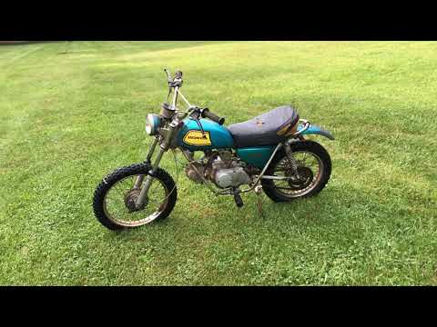 1973 Honda SL70 K1 Mini Bike Runs and Drives Original