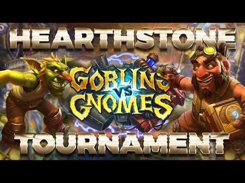 Hearthstone GvG Tournament - Power of Creativity! (NA Round 2 - 2)