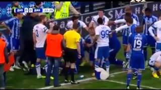 Ukrainian soccer player's life saved by opponent in scary incident