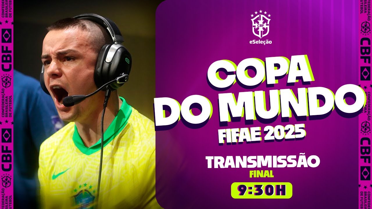 AO VIVO: FINAL da COPA do MUNDO de eFootball 2025 Mobile l Dia 4