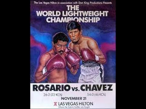 Julio César Chávez vs Edwin Rosario | DOCUMENTAL