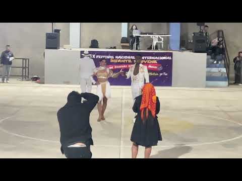 Representación de Panama en festival de danza San Francisco Putumayo 