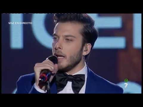 Blas Cantó - In your bed (Gala Unicef 2017)