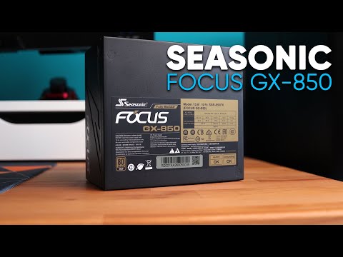 Seasonic GX-850 power supply unit - NO compromises!