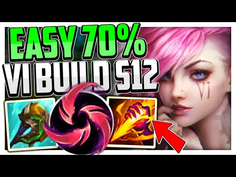 How to Play VI Jungle & CARRY for Beginners Season 12 + Best Build/Runes Vi Guide League of Legends