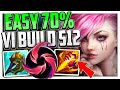 How to Play VI Jungle & CARRY for Beginners Season 12 + Best Build/Runes Vi Guide League of Legends