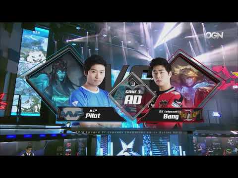 LCK Spring 01/02/2018 - MVP vs SKT - Week 3 Game 3 - MVP vs SK telecom T1 - LOL PR