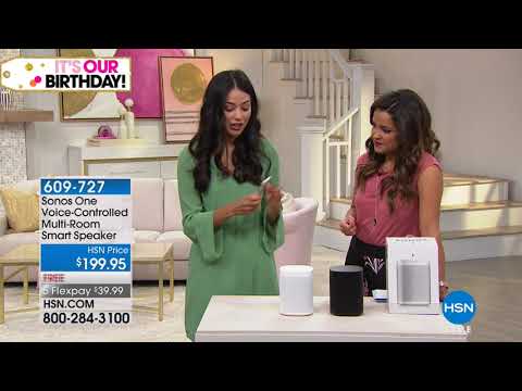 HSN | Electronic Connection Celebration featuring Sonos 07.03.2018 - 02 AM