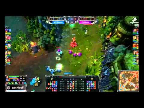 KT-B vs CJB Game 1 - KR S3 Regional