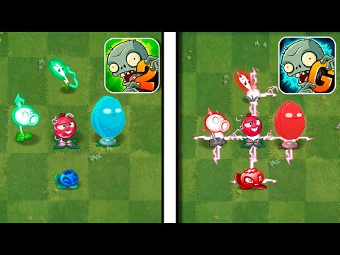 30 PvZ2 vs Gardendless Differences & Features