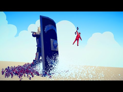 NEW DEFLECT GOD vs EVERY GOD - Totally Accurate Battle Simulator TABS