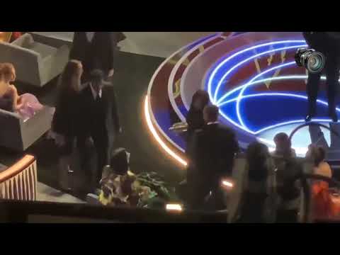 Gala Oskarów 2022 To stało się podczas przerwy po tym, jak Will Smith spoliczkował Chrisa Rocka na