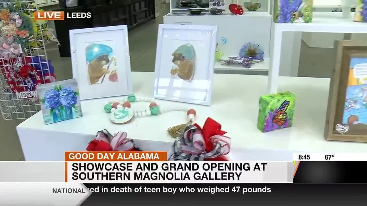Showcase and grand opening at Southern Magnolia Gallery
