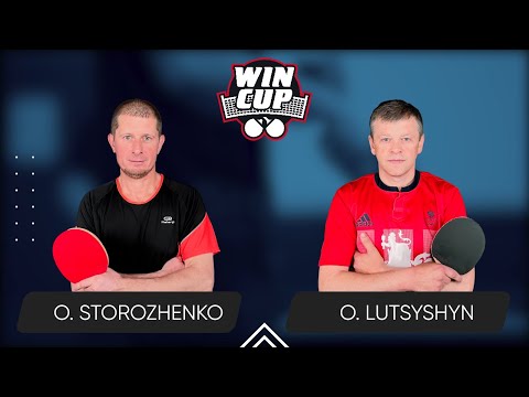 22:45 Oleksandr Storozhenko - Oleh Lutsyshyn West 5 WIN CUP 10.08.2024 | Table Tennis WINCUP