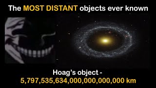 The MOST DISTANT objects ever known | Mr incredible becoming uncanny