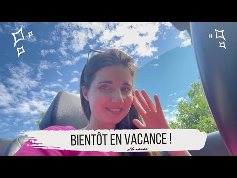 ACHATS POUR LES VACANCES - VLOG