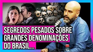PASTOR FAZ REVELAÇÕES PESADAS SOBRE GRANDES DENOMINAÇÕES DO BRASIL | PR. THIAGO ALICERCE