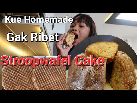 Membuat Kue Stroopwafel Enak dan Lembut Resep Simple | Bake a cake at home