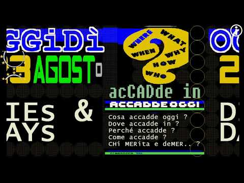 TG1 sera 23 agosto 2020 LINEE GUIDA per riapertura scuole ? Salvini all'attacco: non ci sono