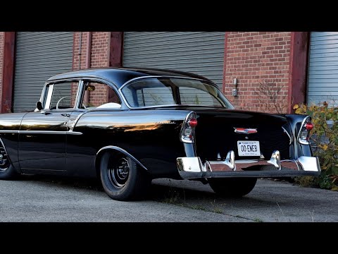 Doug Klett of Plainville, Connecticut, 1956 Chevy 150