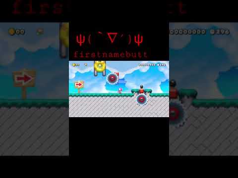 #shorts HIDDEN SAW BLOCK? Super Mario Maker 2 マリオメーカー2