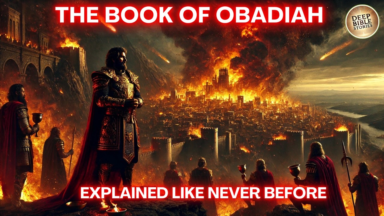 The Complete Story The Book of Obadiah Like You've Never Seen It Before