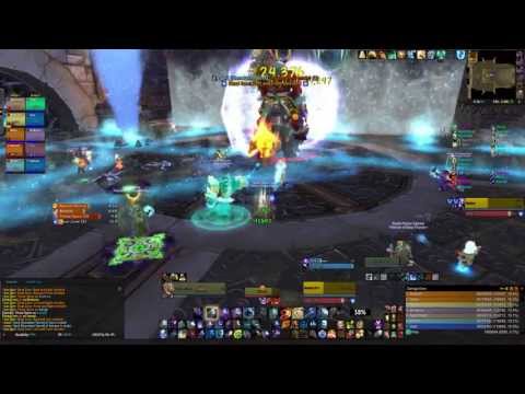 Deep Thunder vs Iron Qon 10 HC frost mage PoV