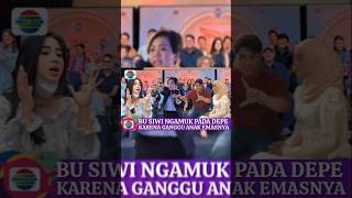 Download lagu 1 Indosiar stage was shocked to see SIWI's mother angry with Depe for disturbing her golden child... mp3